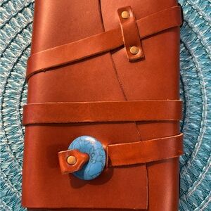 Portland Leather Goods Leather Wrap Journal